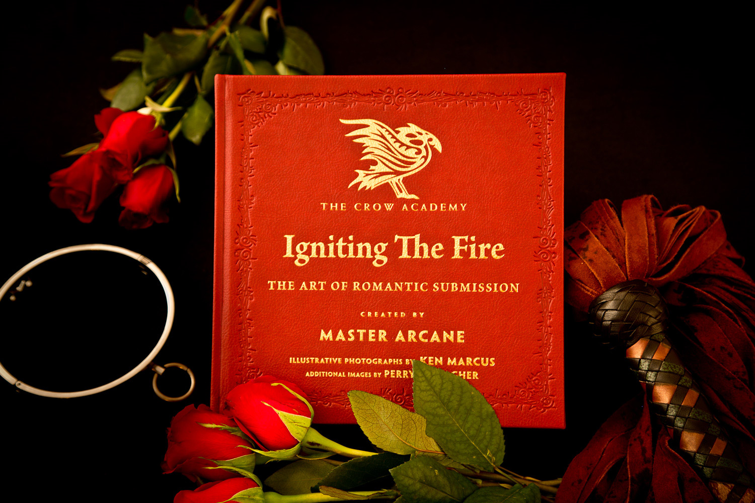 Igniting The Fire | Hardback Collectors Edition - Cover Image 1